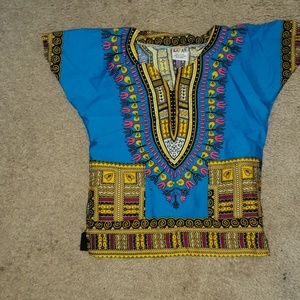 Custom cut toddler Dashiki